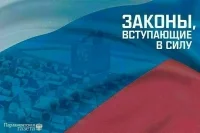 Законы, вступающие в силу с 29 декабря