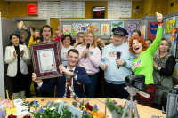 Детское радио попало в Книгу рекордов России   