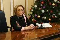 Матвиенко поздравила российских спасателей с профессиональным праздником