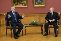 Путин и Лукашенко начали переговоры в Русском музее