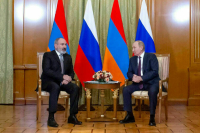 Путин и Пашинян проводят двусторонние переговоры в Санкт-Петербурге