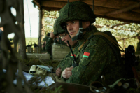 В Минске начали проверку готовности войск к переводу с мирного времени на военное