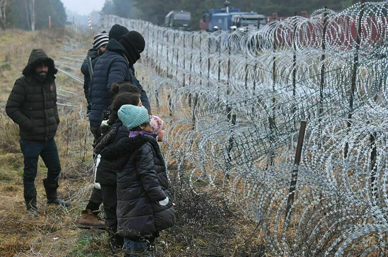 Белорусские пограничники нашли тело африканца на границе с Польшей