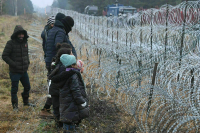 Белорусские пограничники нашли тело африканца на границе с Польшей