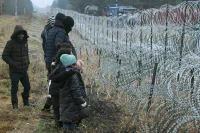Белорусские пограничники нашли тело африканца на границе с Польшей