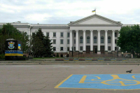 В Краматорске снесли бюст Пушкина