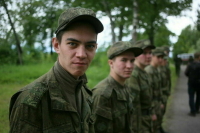 В России завершился осенний призыв на срочную военную службу
