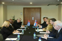 Матвиенко отметила интенсивность диалога между Россией и Кубой