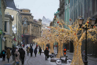 Москвичей предупредили о дожде и гололедице 2 января