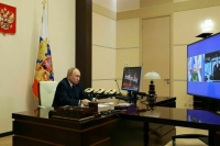 Оснащенный гиперзвуковыми ракетами «Циркон» фрегат «Адмирал Горшков» начал дальний поход