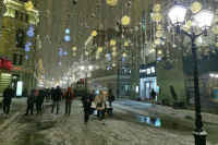 Москвичей предупредили о морозах в ночь на 7 января