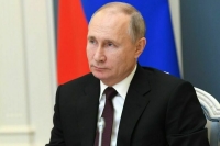 Путин поздравил россиян с Рождеством Христовым 