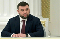 Пушилин заявил, что украинской пропаганде свойственно делать из городов символы