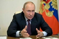 Путин поблагодарил Правительство за работу в 2022 году 