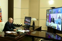Путин заявил, что новые регионы нужно подключить к реализации нацпроектов