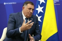 Додик лично вручит Путину высшую награду Республики Сербской