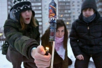 За запуск петард вне специальных площадок предлагают штрафовать