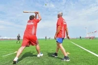 Эксперт считает, что курс лапты в школах поможет подготовить юношей к армии