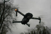 В Севастополе сбили беспилотник, направлявшийся к военному аэродрому