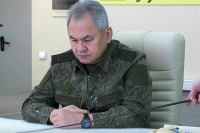 Шойгу проинспектировал штаб группировки войск «Восток» в зоне СВО