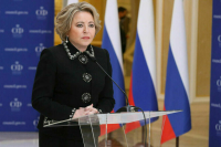 Матвиенко назвала уход из жизни Чуриковой своей личной утратой