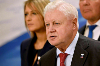 Миронов предложил создать рабочую группу по деятельности агентства по делам ветеранов