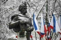 В Крыму отмечают День русско-украинского единства