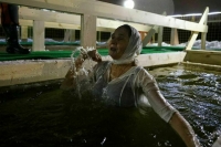 В Роспотребнадзоре рассказали, как правильно купаться в проруби