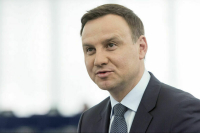 Дуда заявил, что Польша говорит «нет» Русскому миру