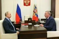 Владимир Путин встретится с главой Роскосмоса