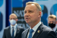 Дуда спрогнозировал окончание конфликта на Украине за столом переговоров