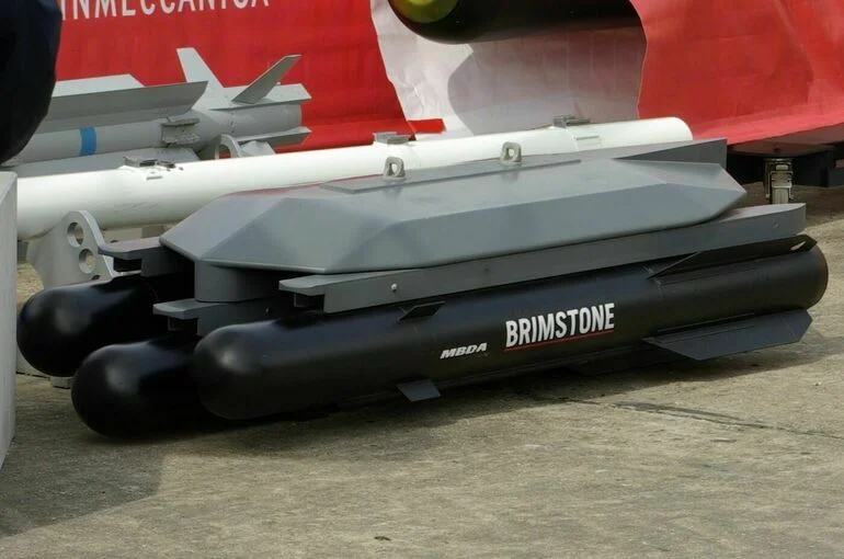 Великобритания передаст Украине 600 ракет Brimstone