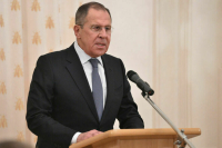 Лавров и глава Красного Креста обсудили условия работы организации в Донбассе