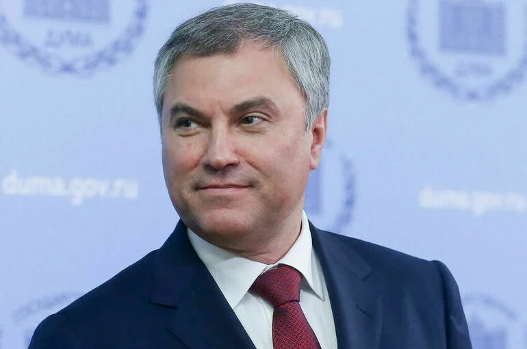 Володин посетит Иран с официальным визитом