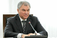 Володин: Россия и Иран выступают за многополярность и справедливое мироустройство