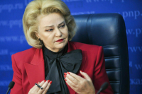 Останина считает, что права женщин необходимо отдельно закрепить в законе