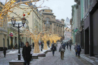 Синоптик назвал «однородной» погоду в Москве на этой неделе