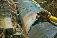 Минобороны РФ начало строить водовод между Ростовской областью и ДНР