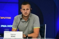 В МВД приняли ходатайство журналиста Боке о признании беженцем