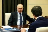 Путин назвал российскую ПВО одной из лучших в мире