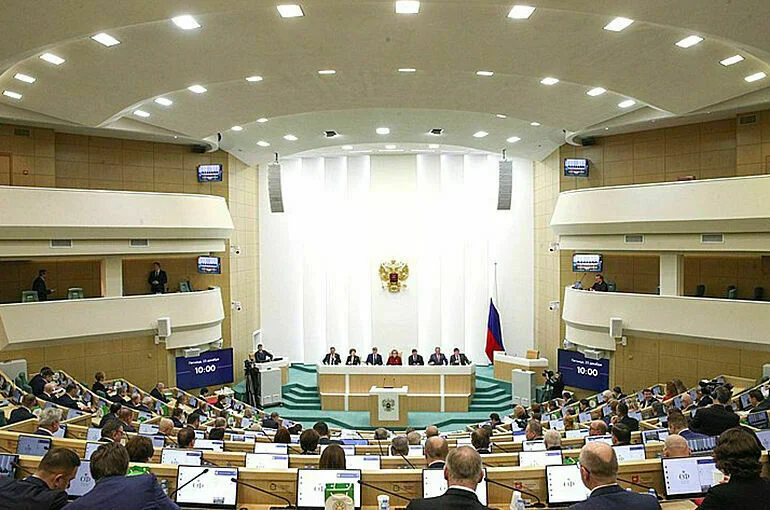 В Совете Федерации открылась весенняя сессия