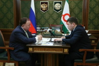 Махмуд-Али Калиматов: Приоритет для Ингушетии — развитие современных производств