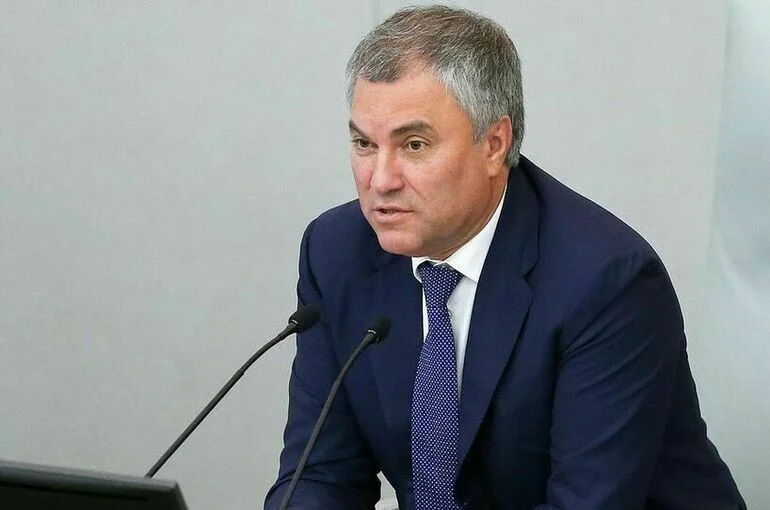 Володин: Все фракции Госдумы едины в вопросах защиты духовных ценностей