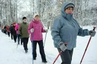 Знак ГТО можно получить за скандинавскую ходьбу