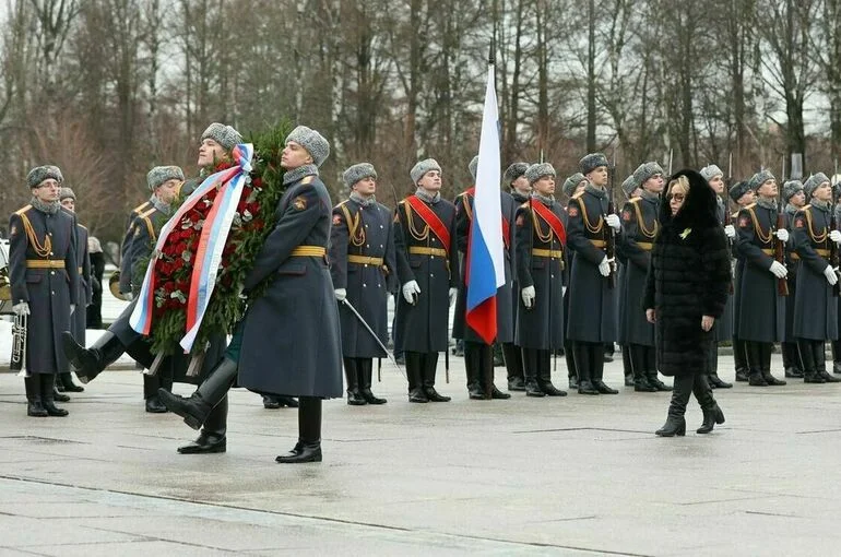 Валентина Матвиенко: Весь мир увидел, что воля человека сильнее оружия