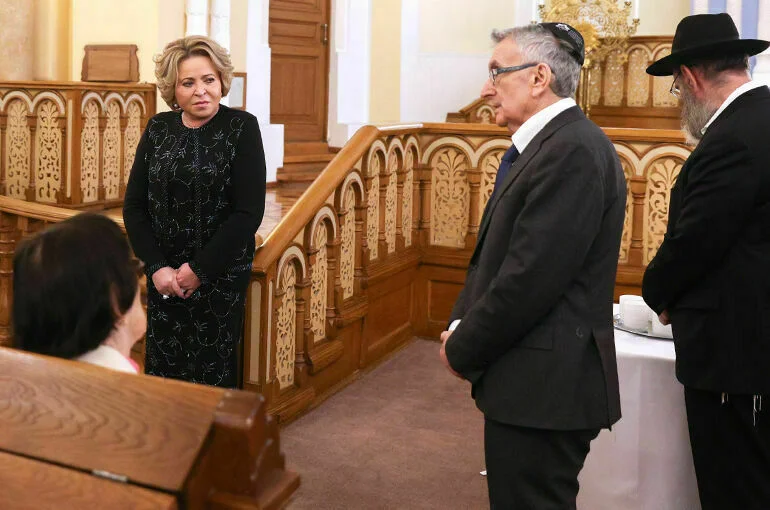 Валентина Матвиенко: Нельзя недооценивать опасность неонацизма