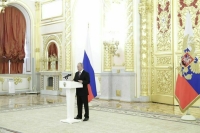 В Кремле ответили на слухи о дате Послания Путина Федеральному Собранию