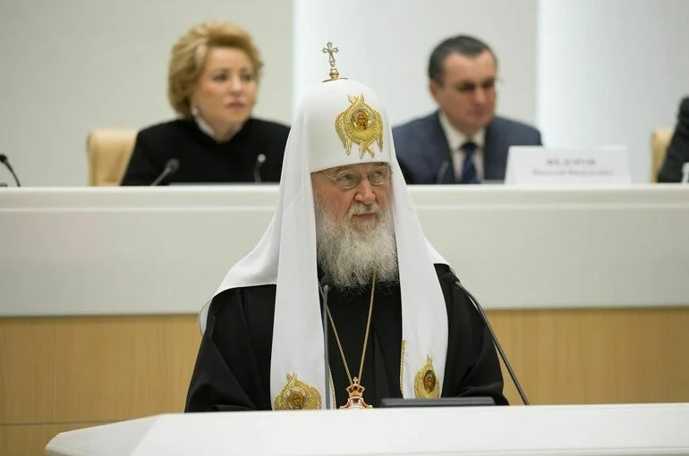 Валентина Матвиенко рассказала о преданном служении патриарха Кирилла Отечеству и РПЦ