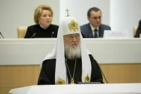 Валентина Матвиенко рассказала о преданном служении патриарха Кирилла Отечеству и РПЦ