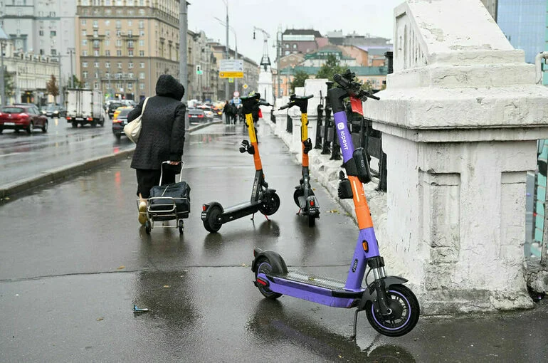 Вступил в силу ограничивающий скорость движения на электросамокатах нацстандарт